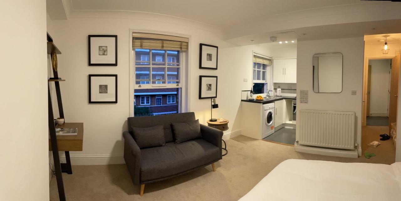 Studio Flat In The Heart Of St. Johns Wood 런던 외부 사진