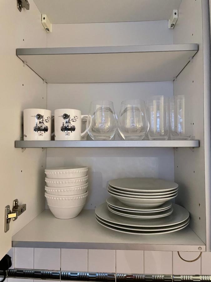 Studio Flat In The Heart Of St. Johns Wood 런던 외부 사진