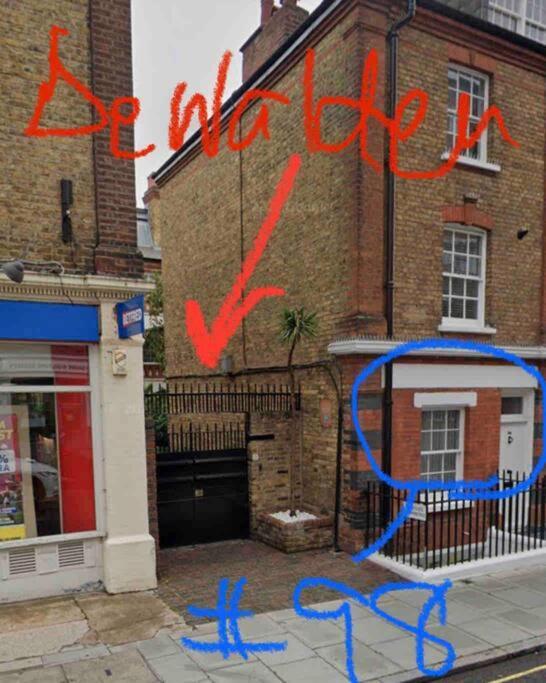Studio Flat In The Heart Of St. Johns Wood 런던 외부 사진